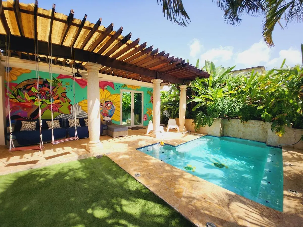 Relaxing Oasis With Pool Heater And Cabana Villa San Juan Holiday home
